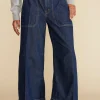 ETICA Matis Ultra Wide Leg Jean