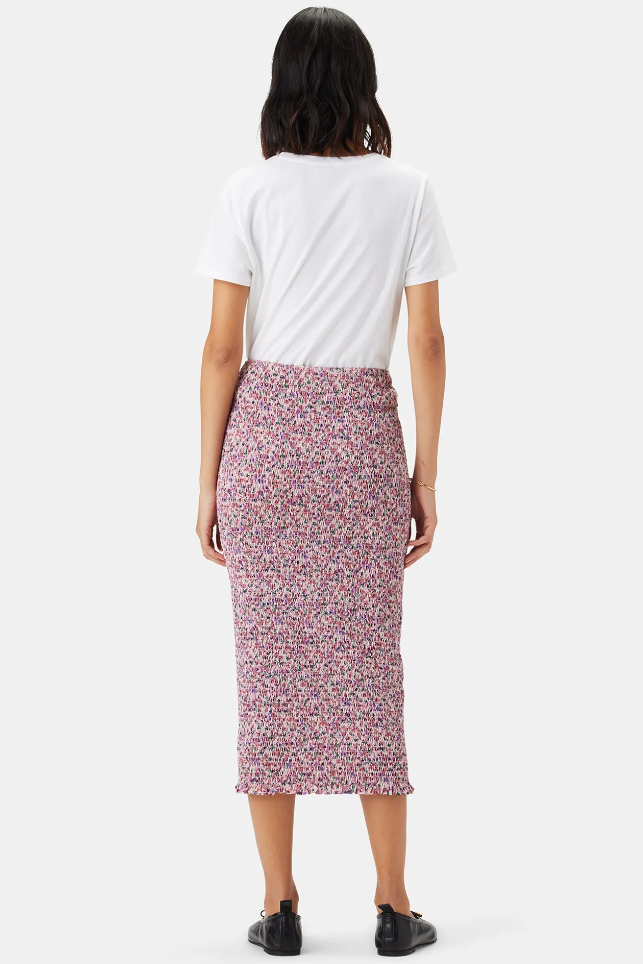 Eunice Smocked Skirt