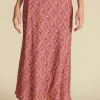 Eve Cupro Slip Skirt