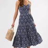 Eyelet Organic Cotton Dress