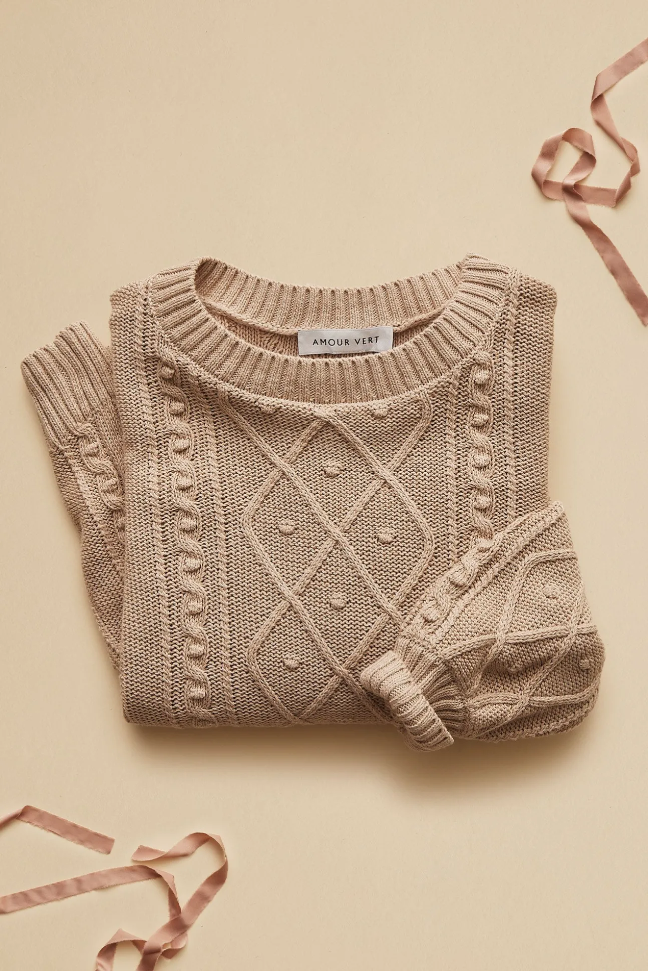 Faedra Organic Cotton Sweater