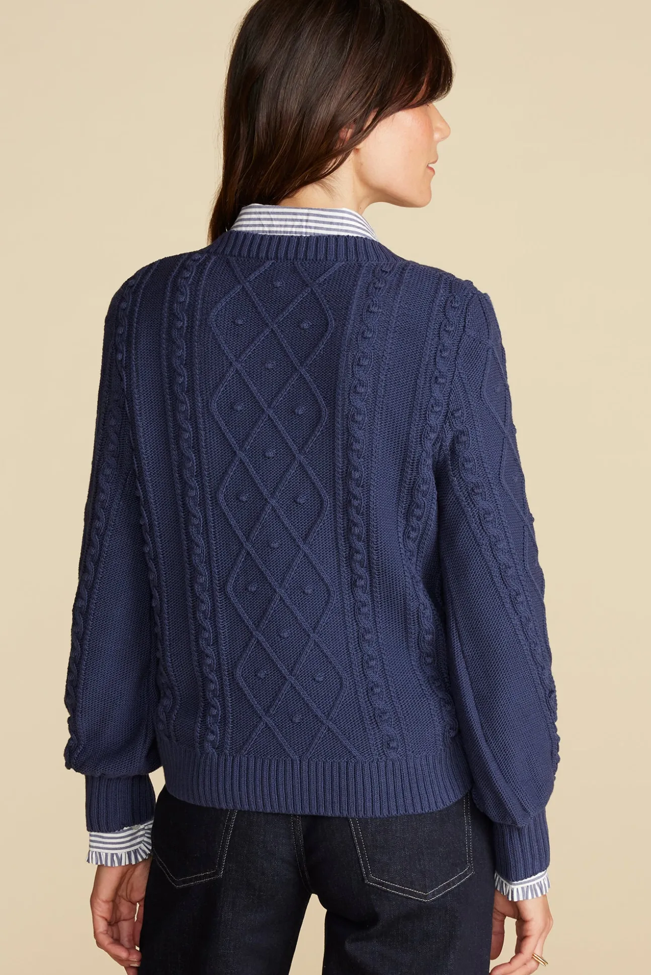 Faedra Organic Cotton Sweater