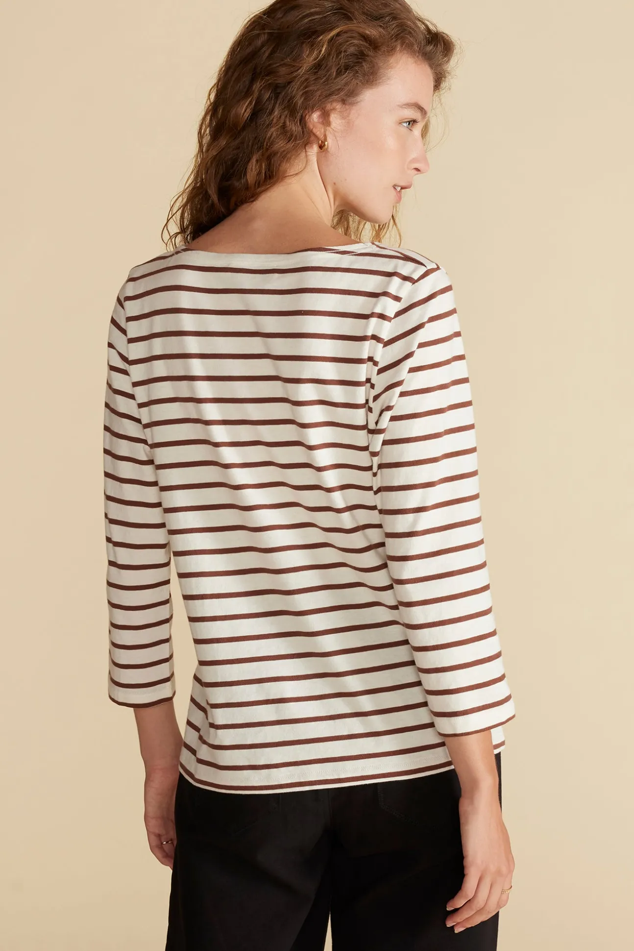 Francoise Organic Cotton Tee