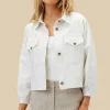 Genevieve Organic Cotton Jacket