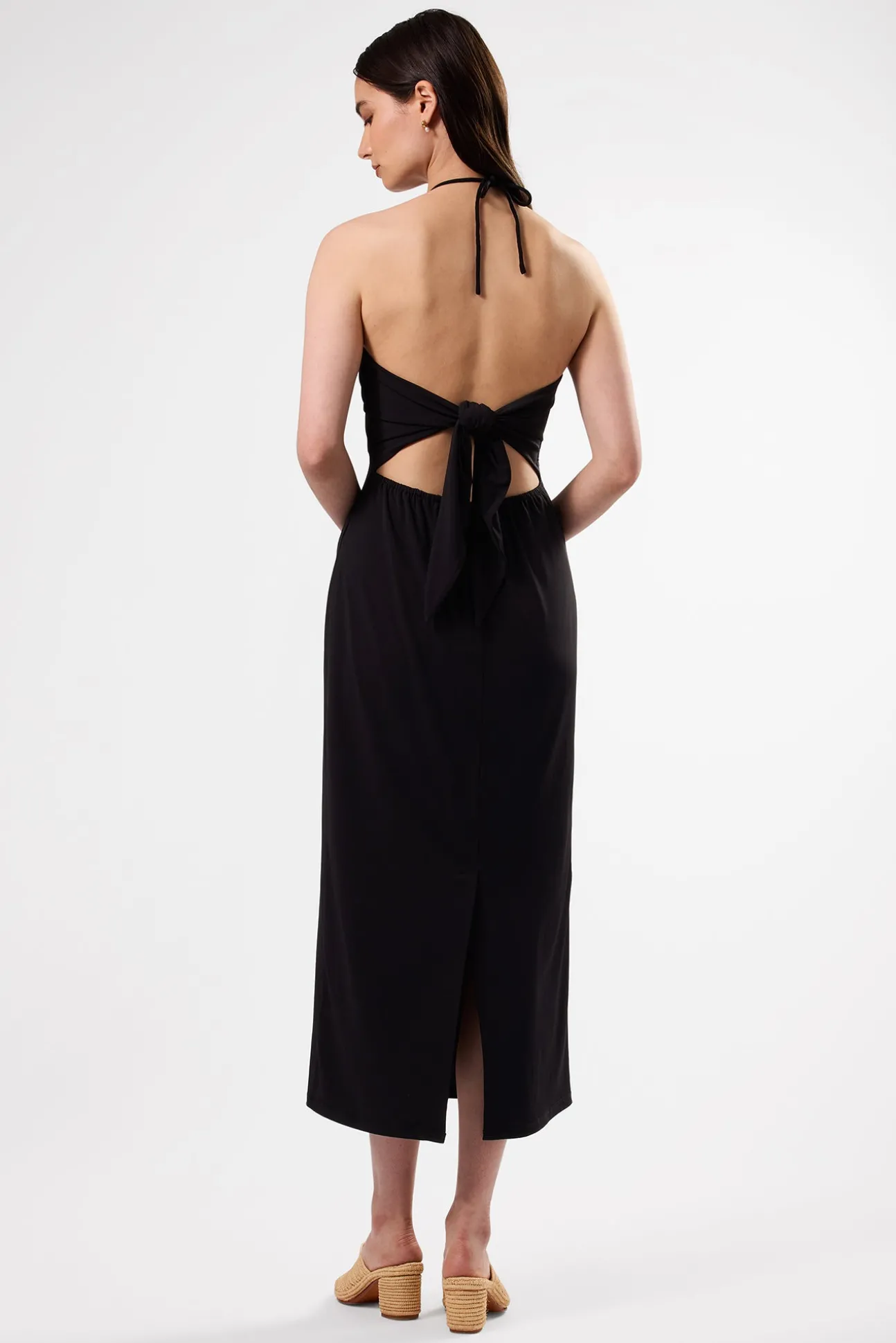 Gio Stretch Knit Dress