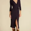 Ila Knit Wrap Dress