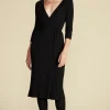 Ila Knit Wrap Dress