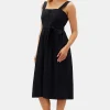 Irene Organic Cotton Eyelet Dress
