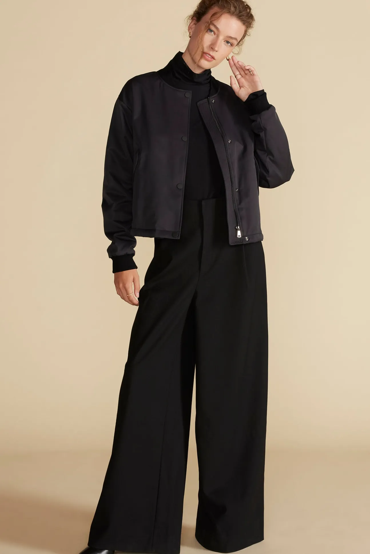 Jarrel Bomber Jacket