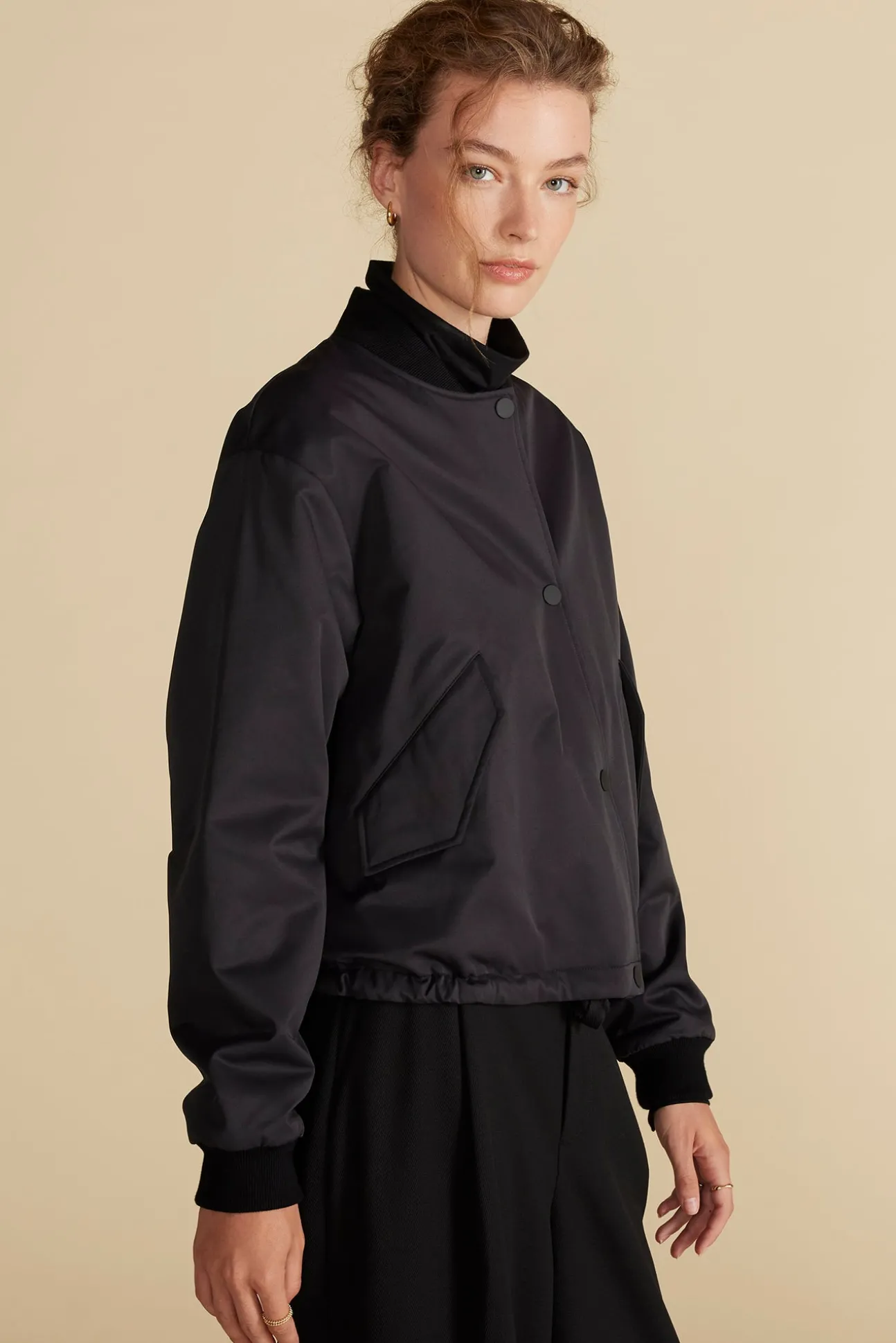 Jarrel Bomber Jacket