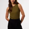 Jillian Organic Cotton Tank