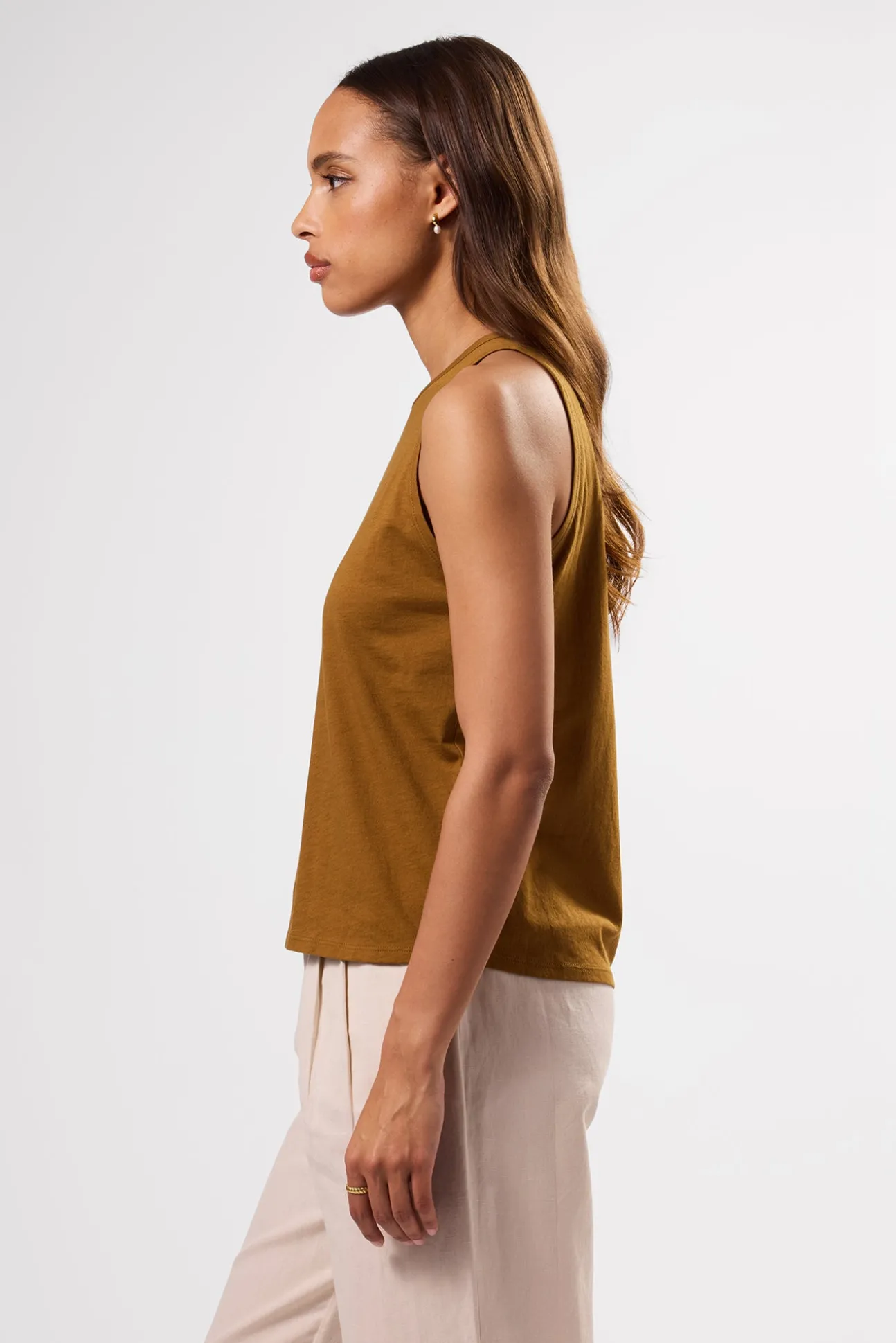 Jillian Organic Cotton Tank