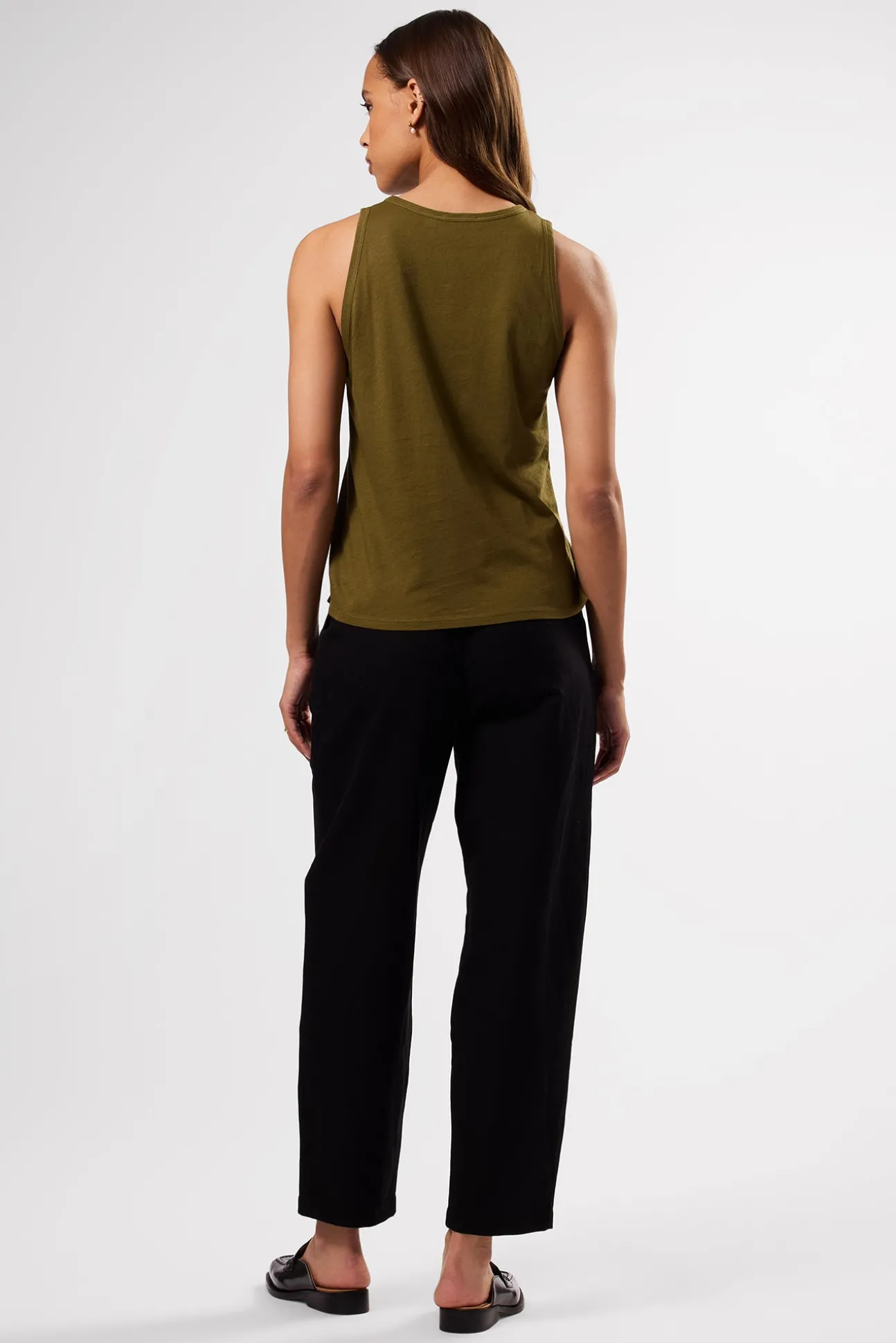 Jillian Organic Cotton Tank