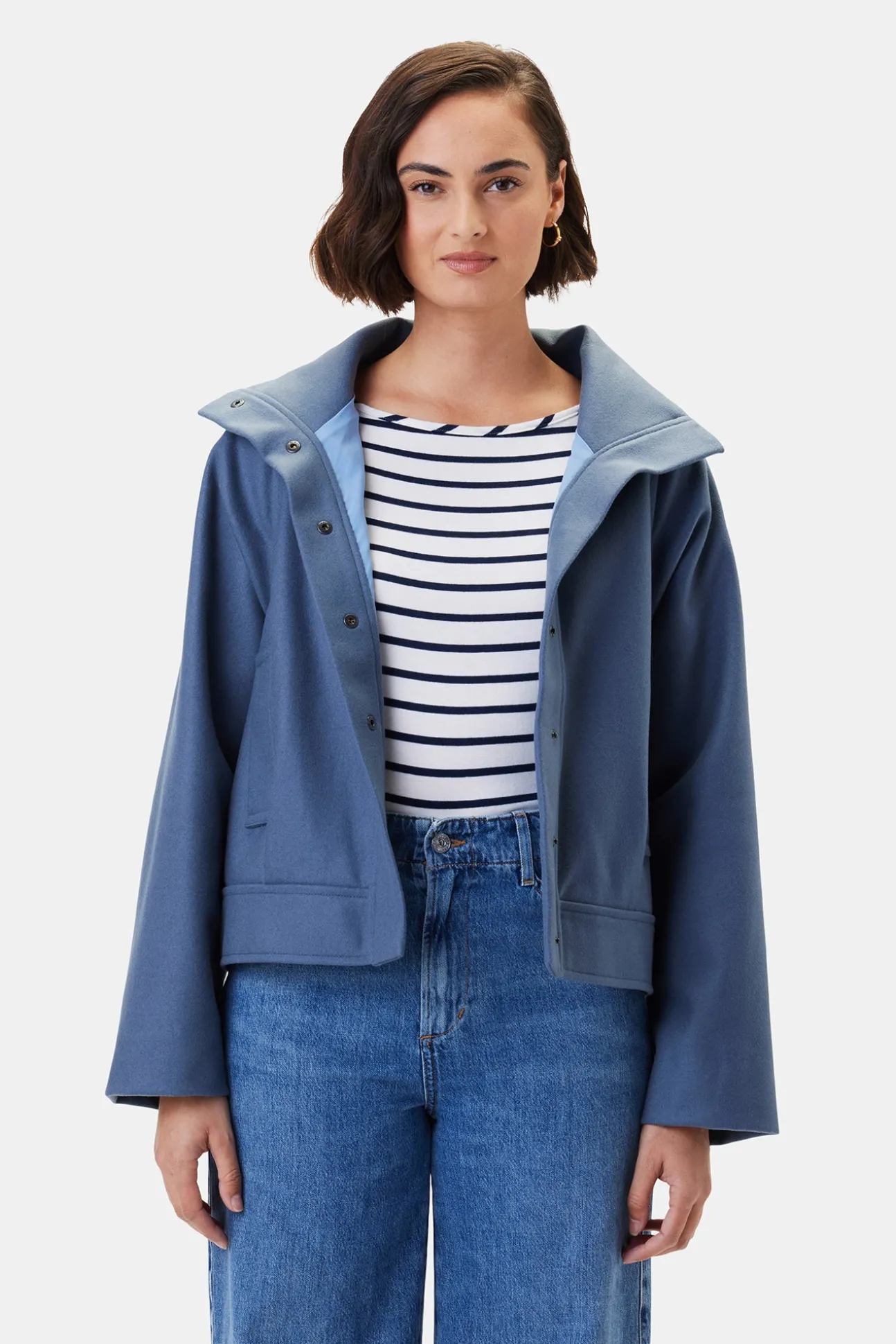 Joelle Wool Twill Jacket