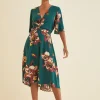 Joselle Silk Dress