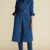 Joyce Denim Shirt Dress