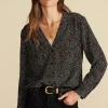 Kaya Washable Silk Blouse