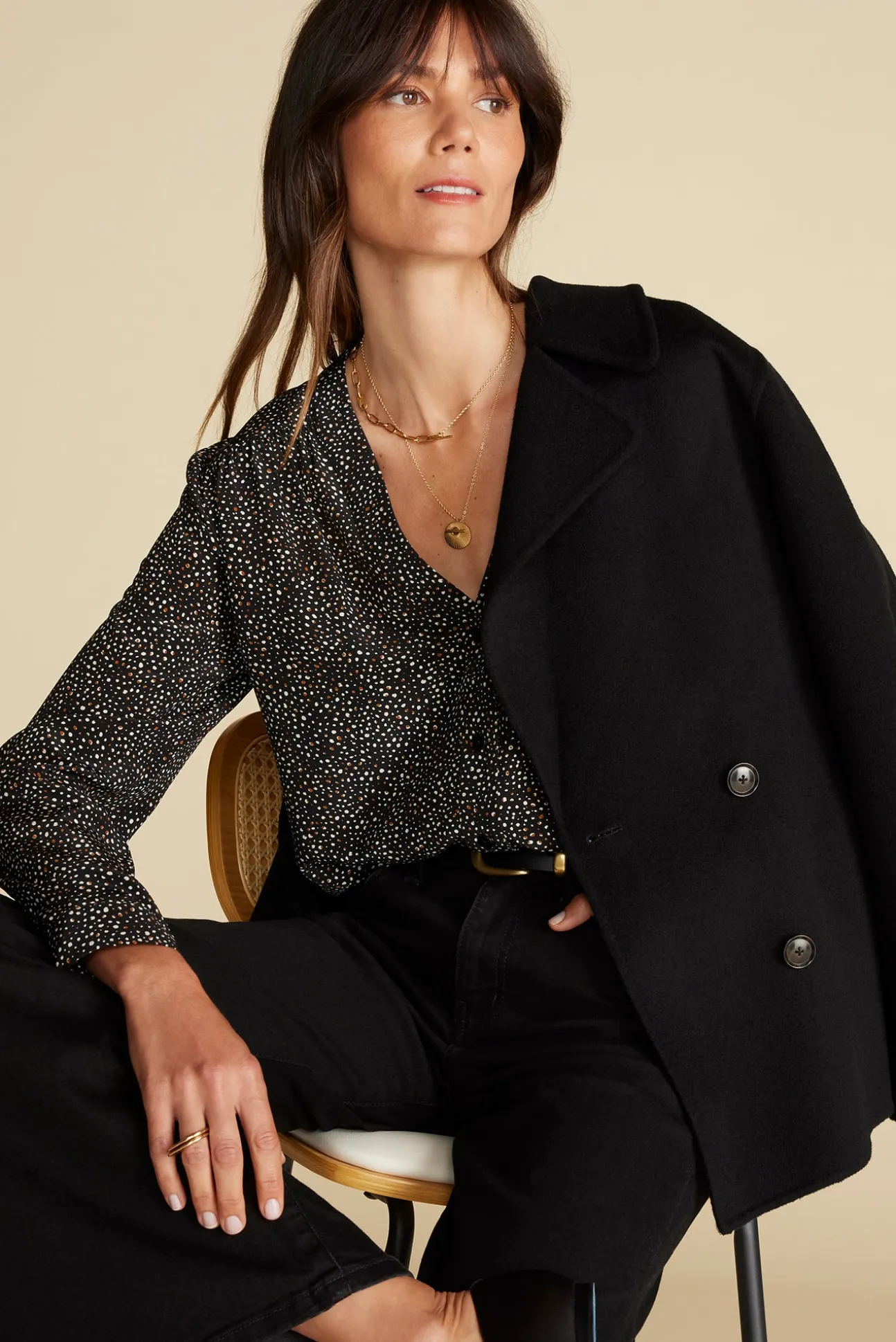 Kaya Washable Silk Blouse