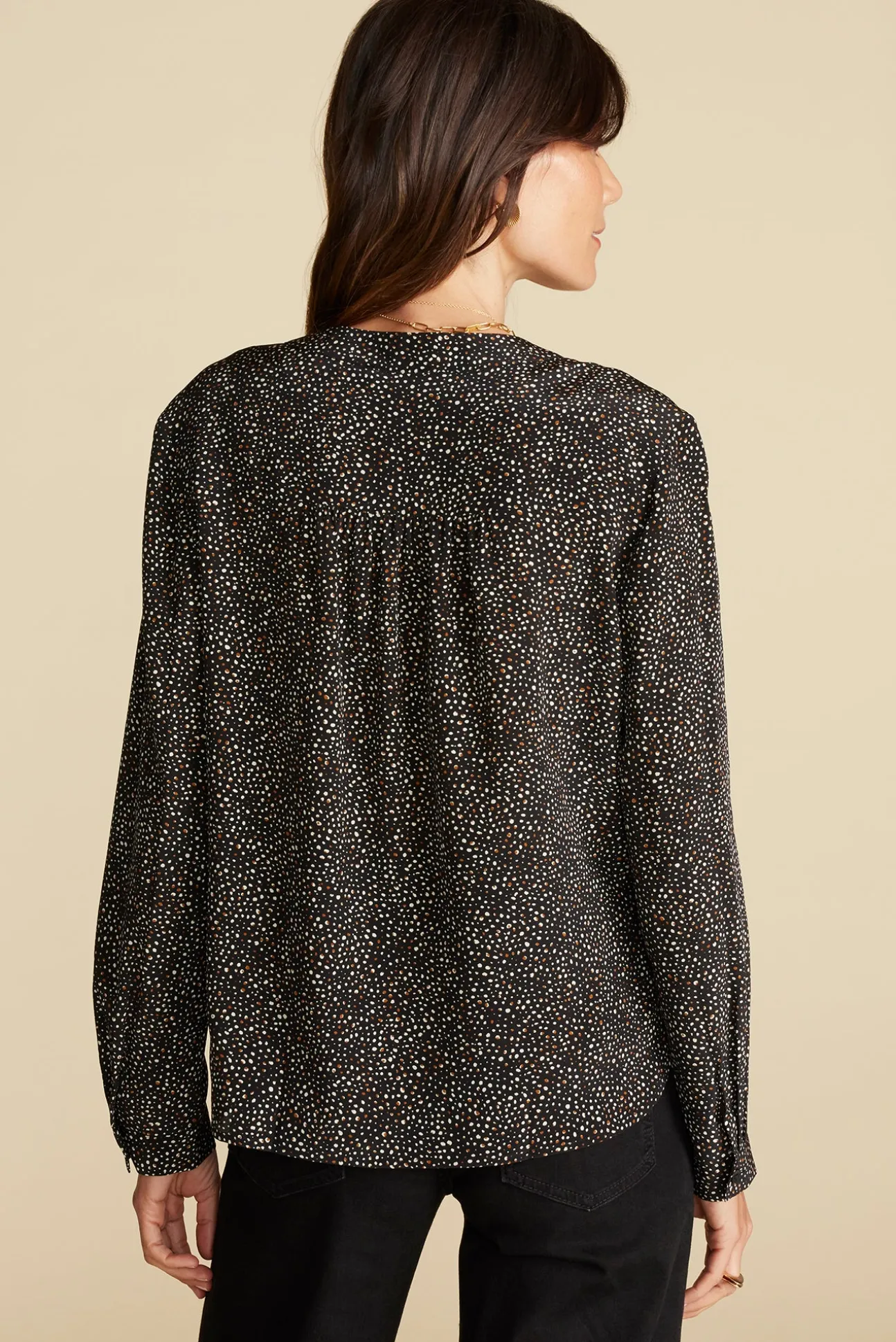 Kaya Washable Silk Blouse