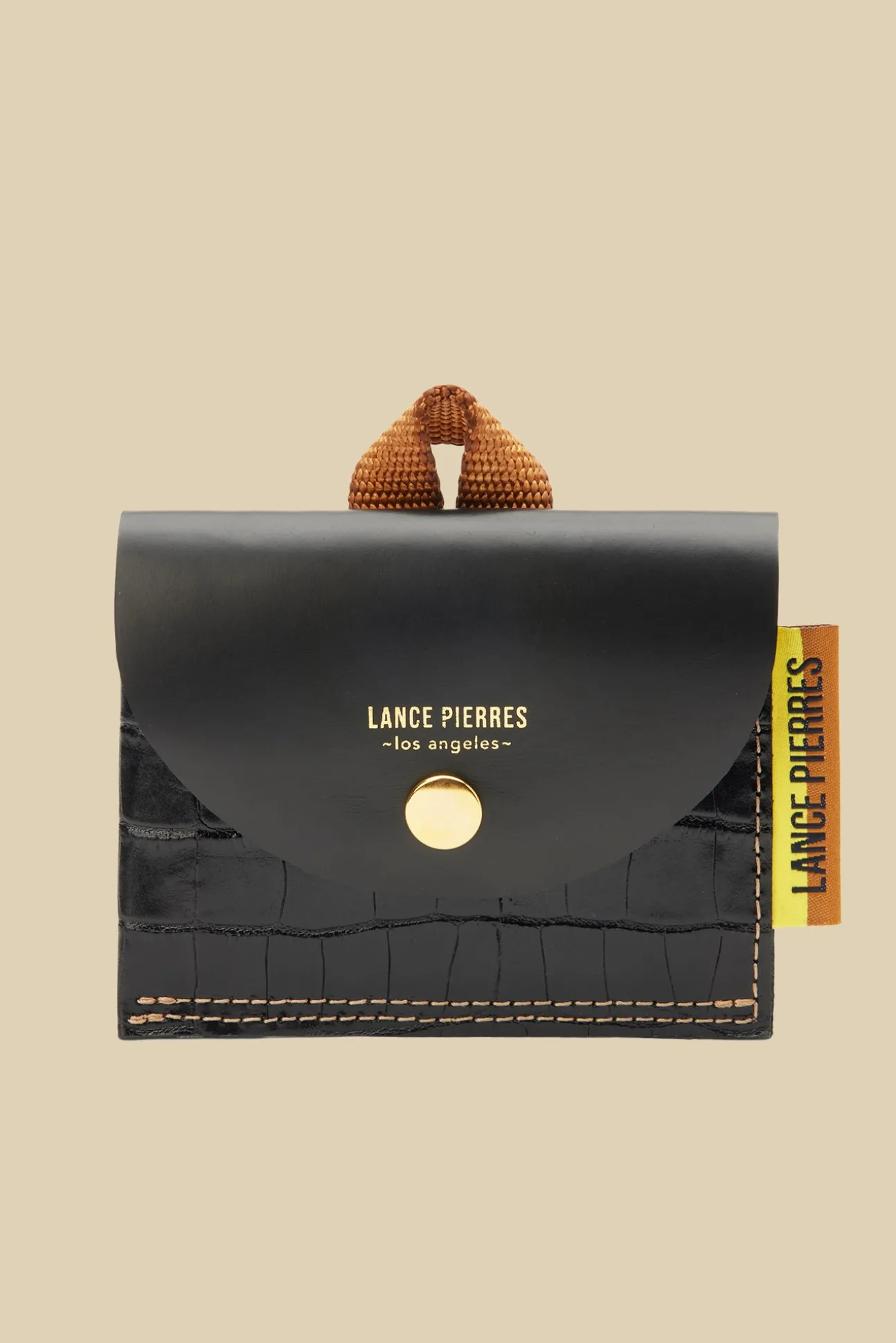 Lance Pierres Envoy 01 Snap Wallet