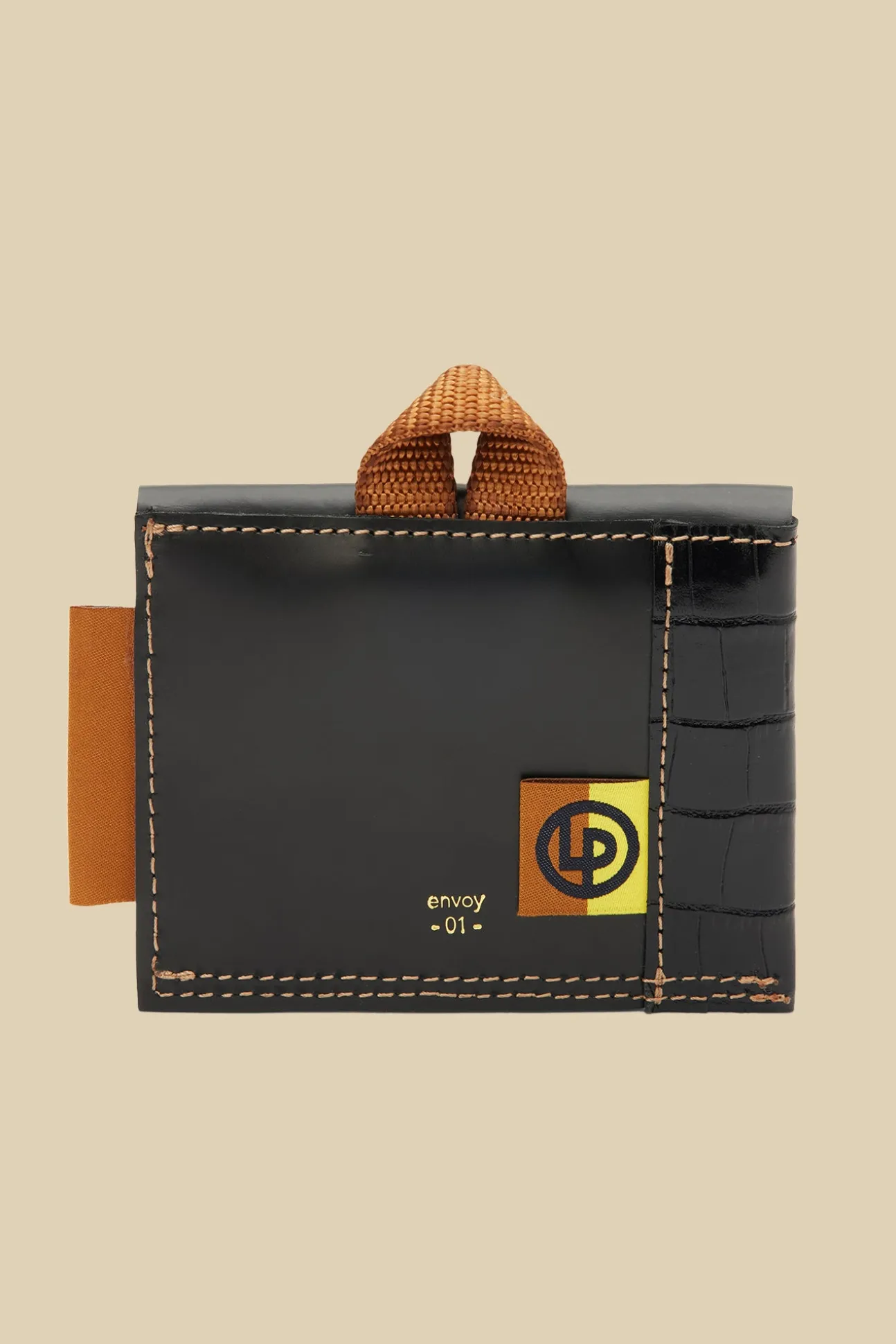 Lance Pierres Envoy 01 Snap Wallet