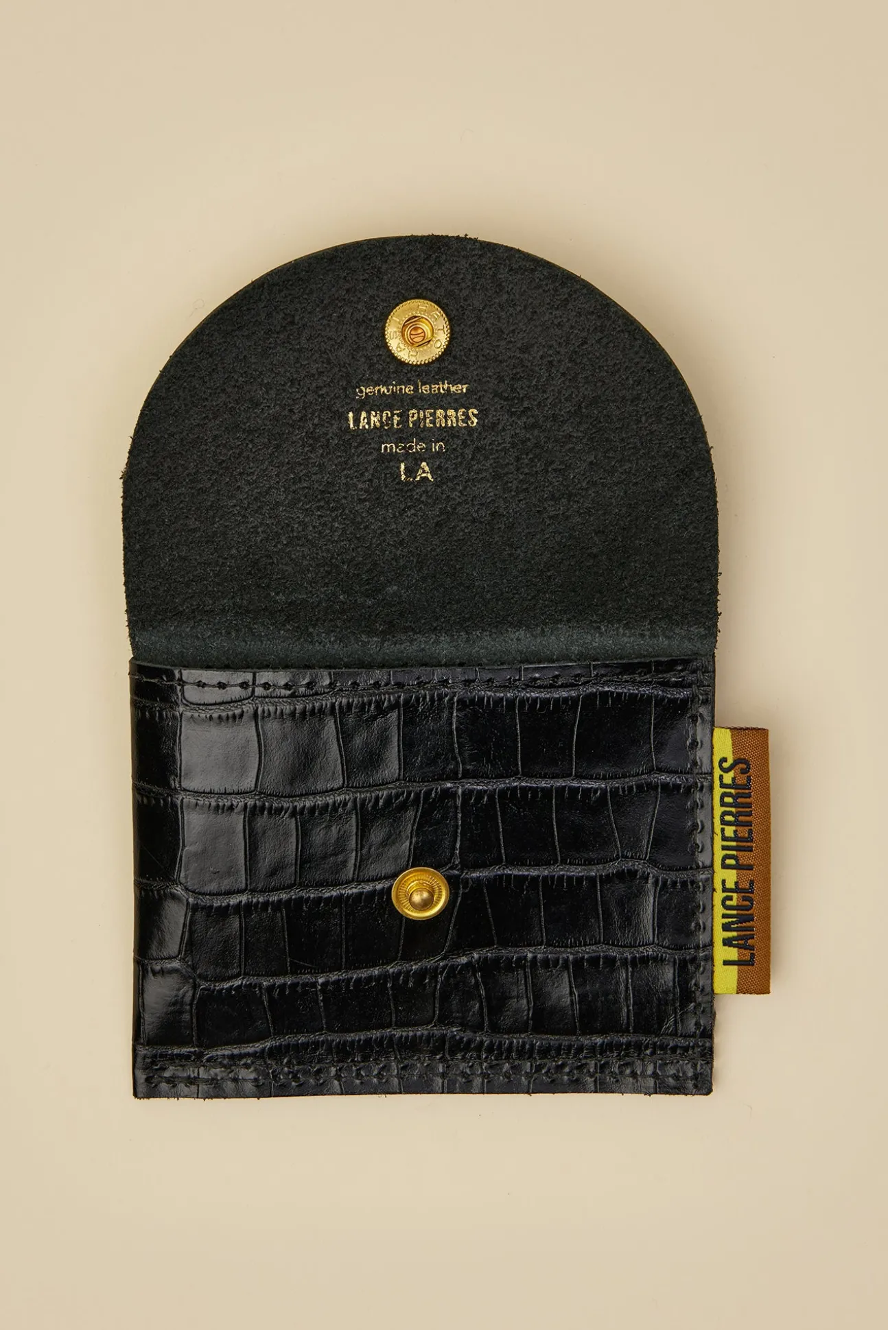 Lance Pierres Envoy 01 Snap Wallet