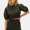 Lisa Organic Cotton Poplin Top