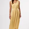 Lisbon Recycled Sateen Dress