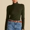 Lux Paris Rib Turtleneck