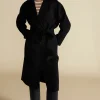 Lya Felted Wool Coat