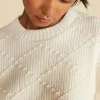 Madella Pom Pom Organic Cotton Sweater