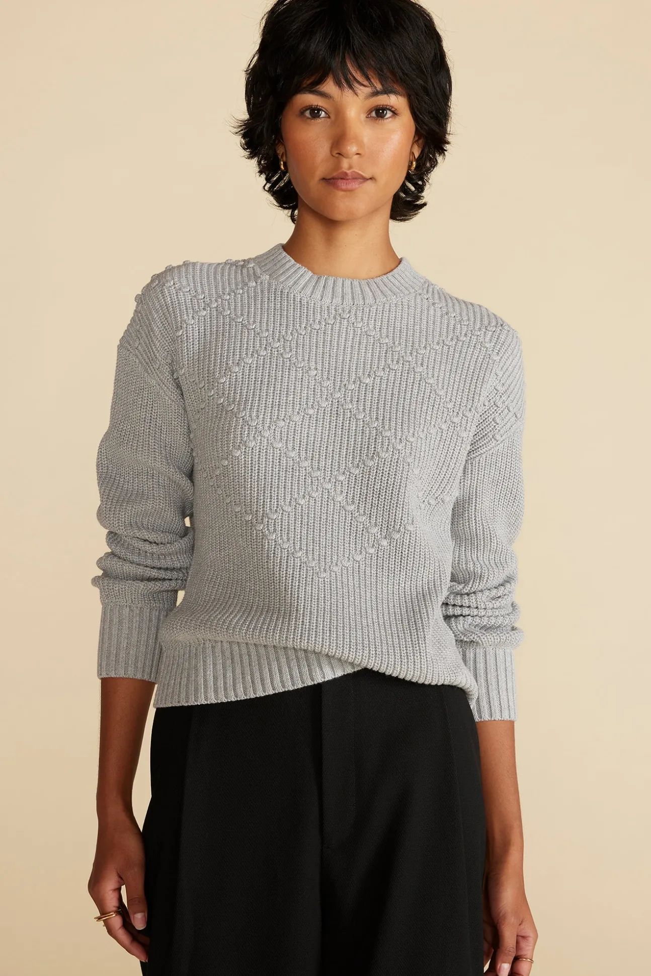 Madella Pom Pom Organic Cotton Sweater