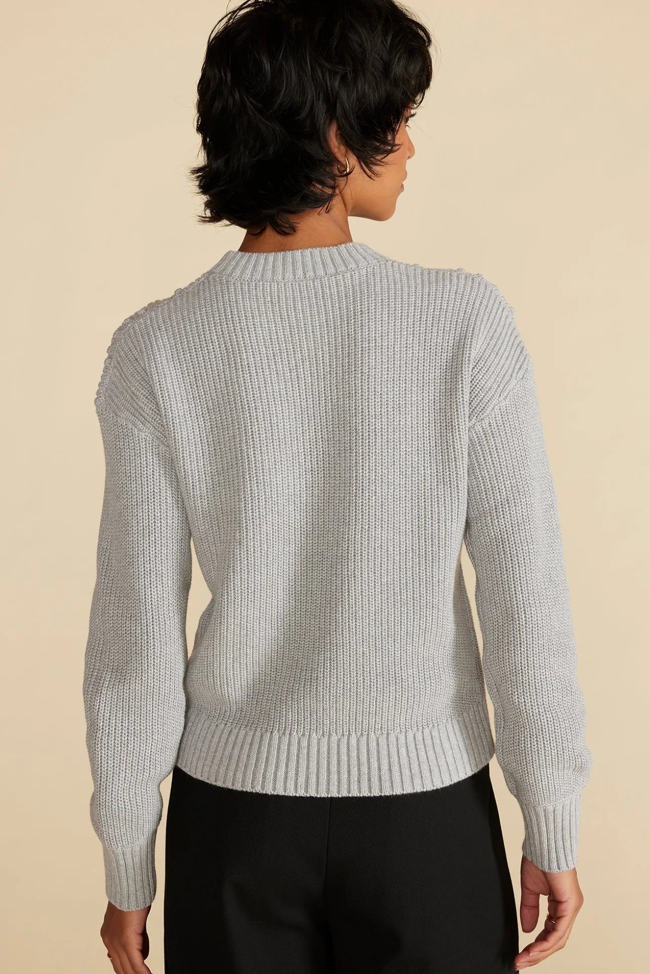 Madella Pom Pom Organic Cotton Sweater