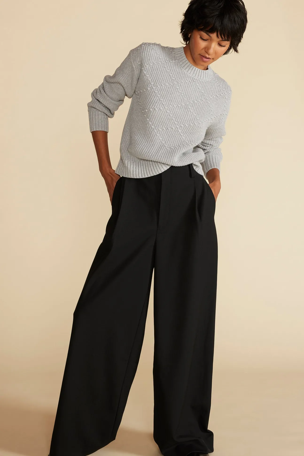 Madella Pom Pom Organic Cotton Sweater
