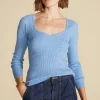 Maelle Square Neck Sweater