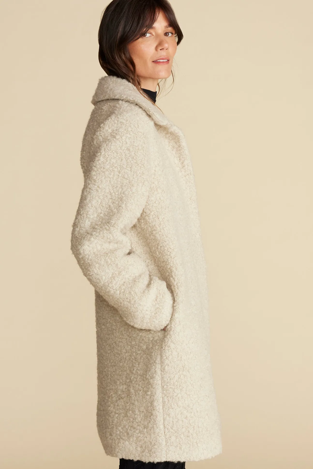 Noelle Sherpa Coat