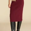 Olympe Knit Pencil Skirt