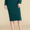 Olympe Knit Pencil Skirt