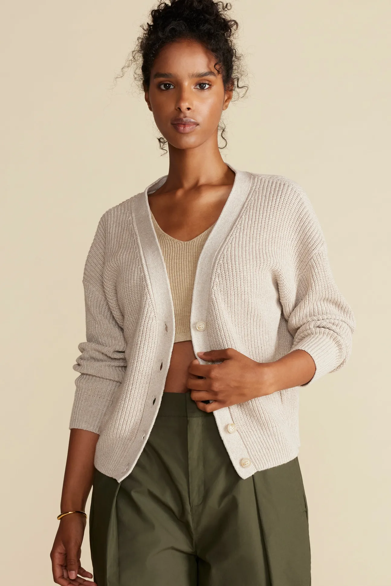 Palmer Cardigan Sweater