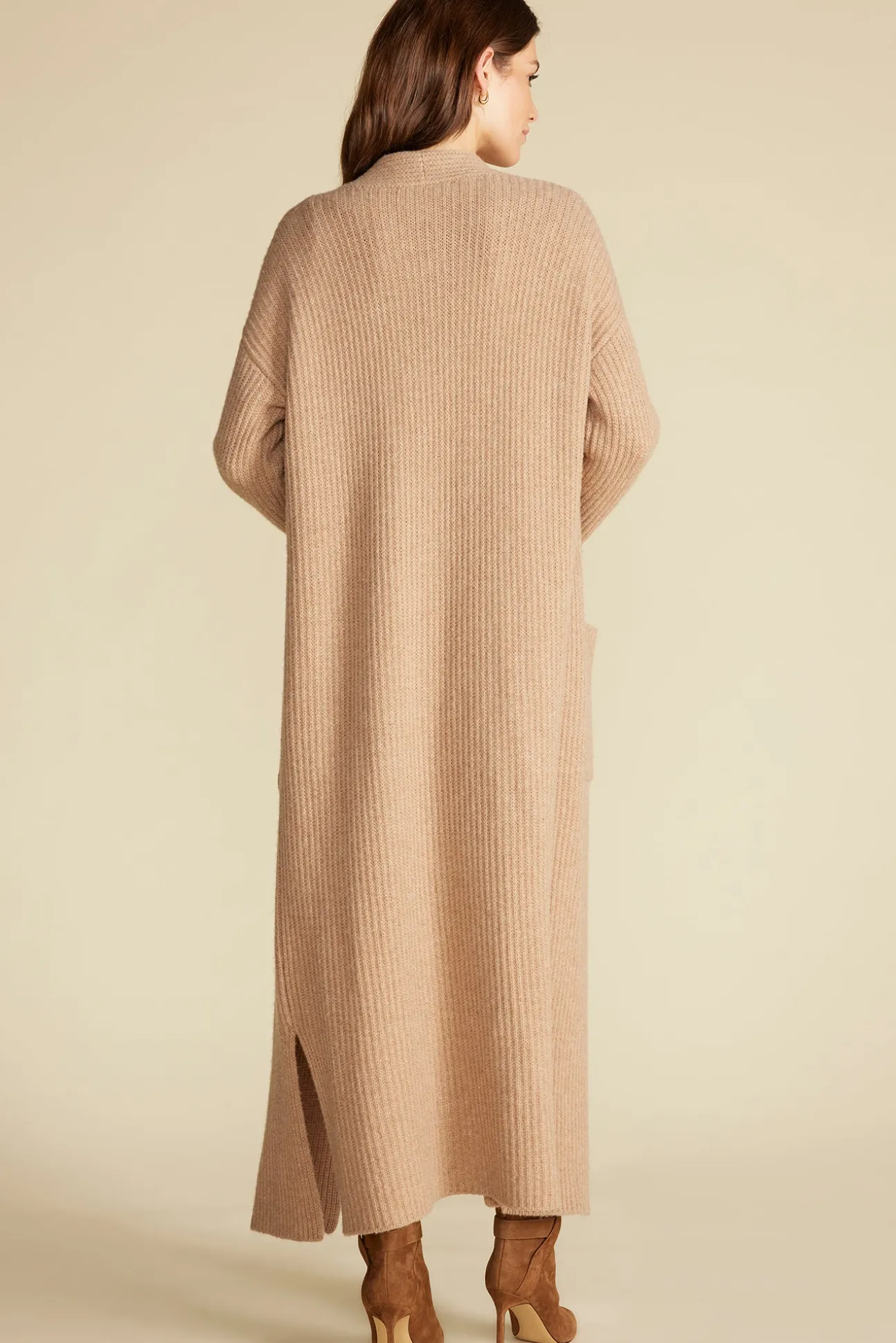 Pauline Wool Cashmere Sweater Coat