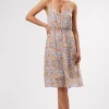 Penny Recycled Sateen Dress