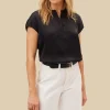 Ren Recycled Sateen Blouse