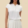 Ren Recycled Sateen Blouse