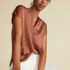 Ren Recycled Sateen Blouse