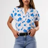 Renata Crepe Blouse