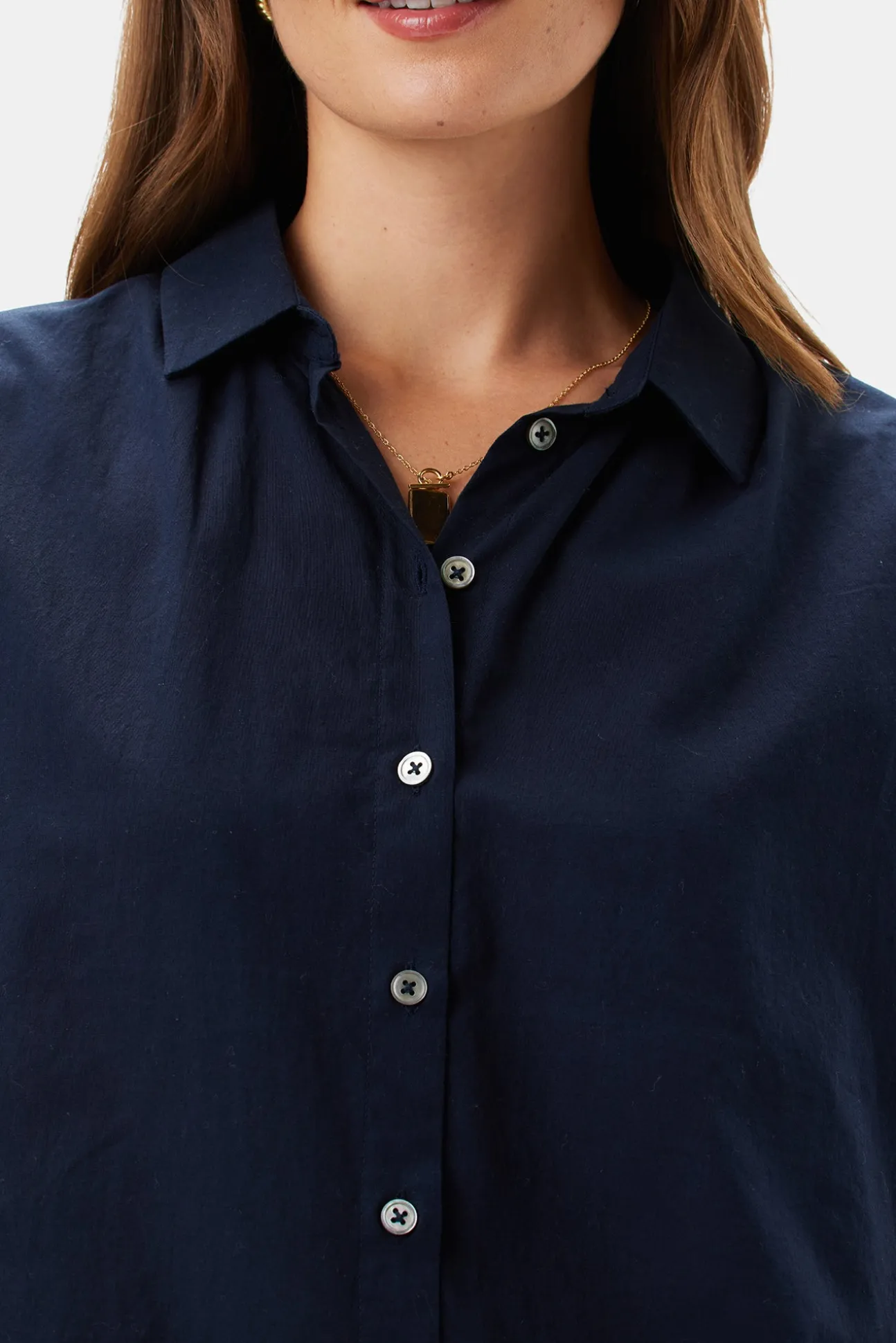Renata Full Placket Blouse
