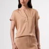 Renata Stretch Silk Blouse