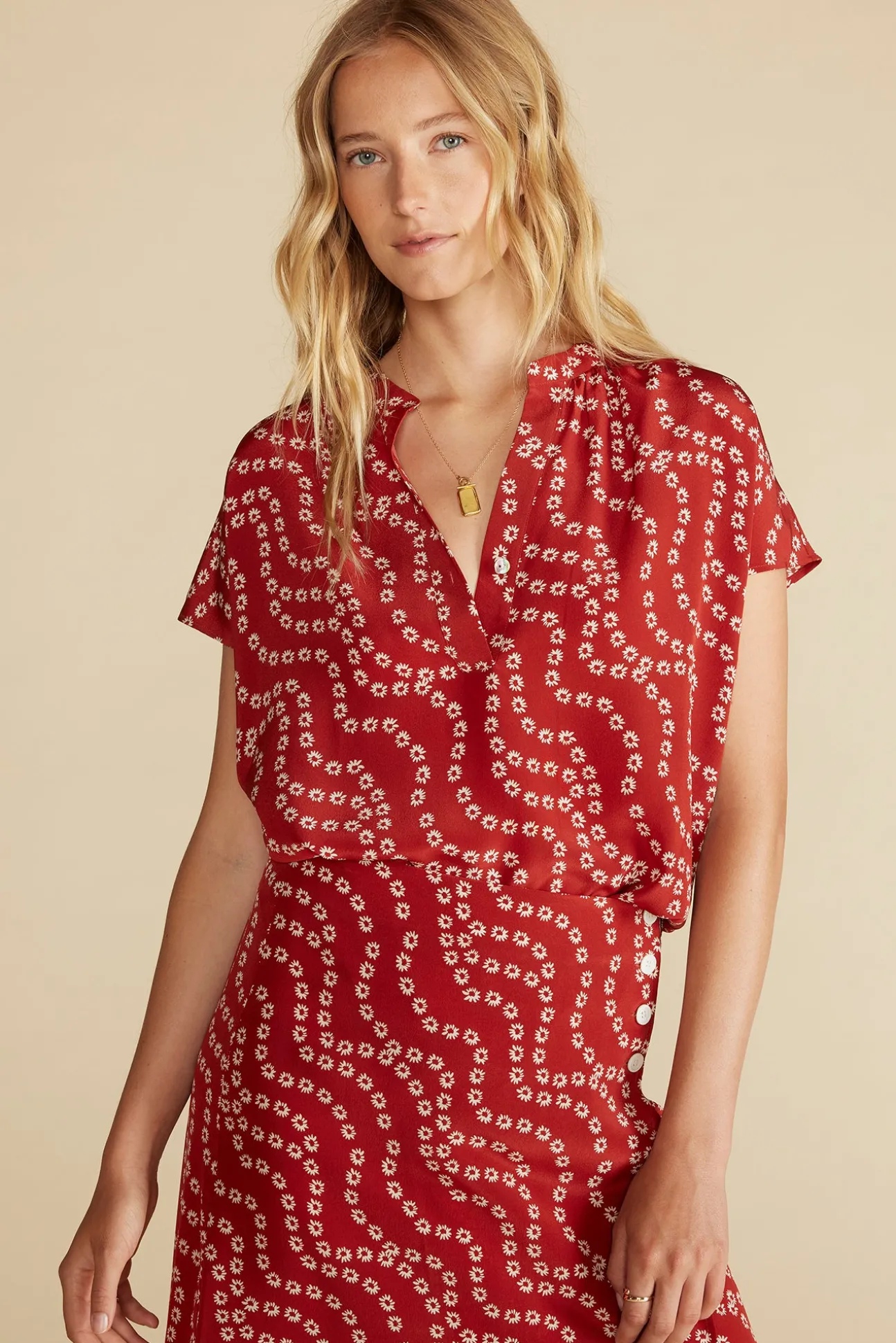 Renata Washable Silk Blouse