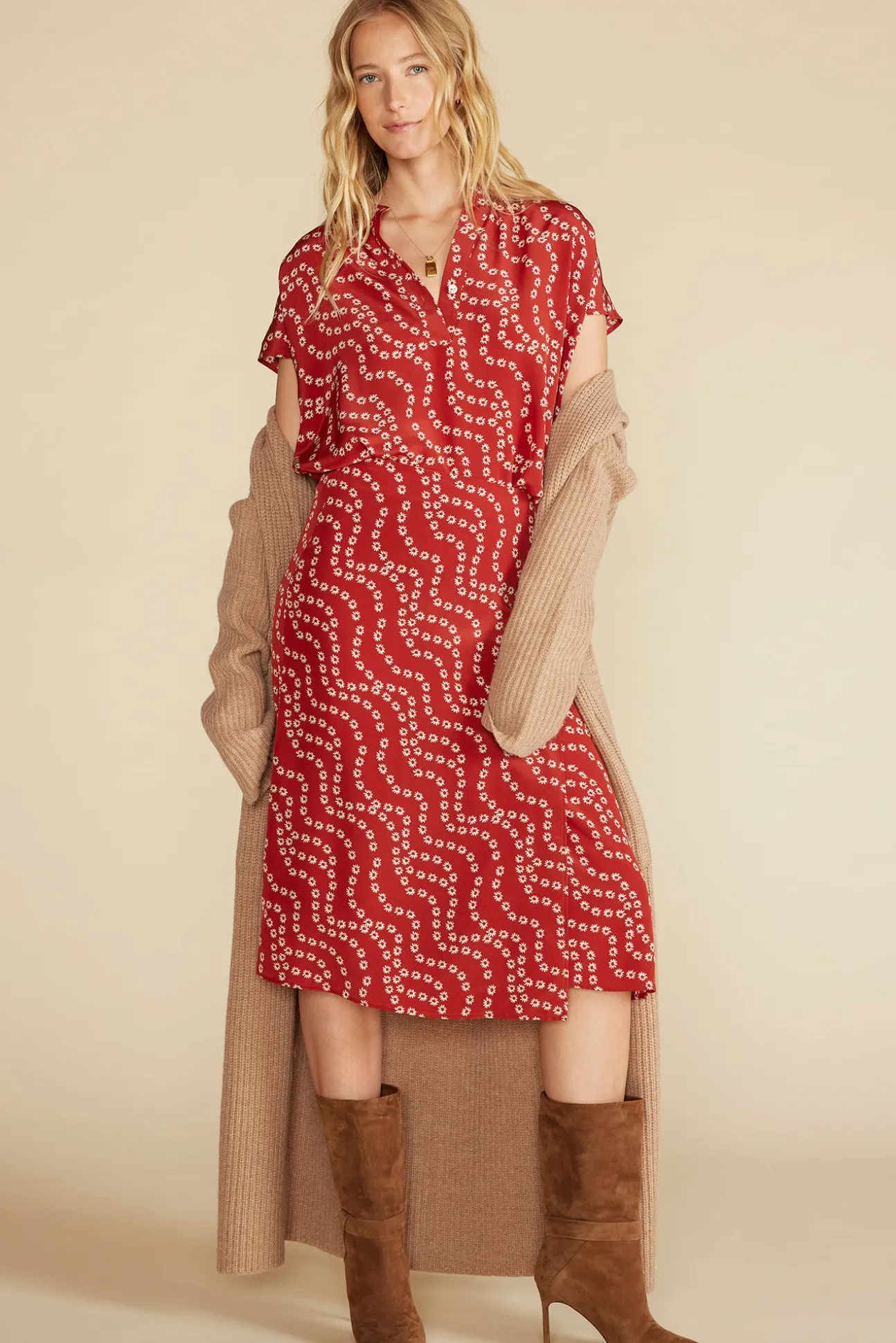 Renata Washable Silk Blouse