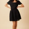 Ria Ramie Viscose Dress